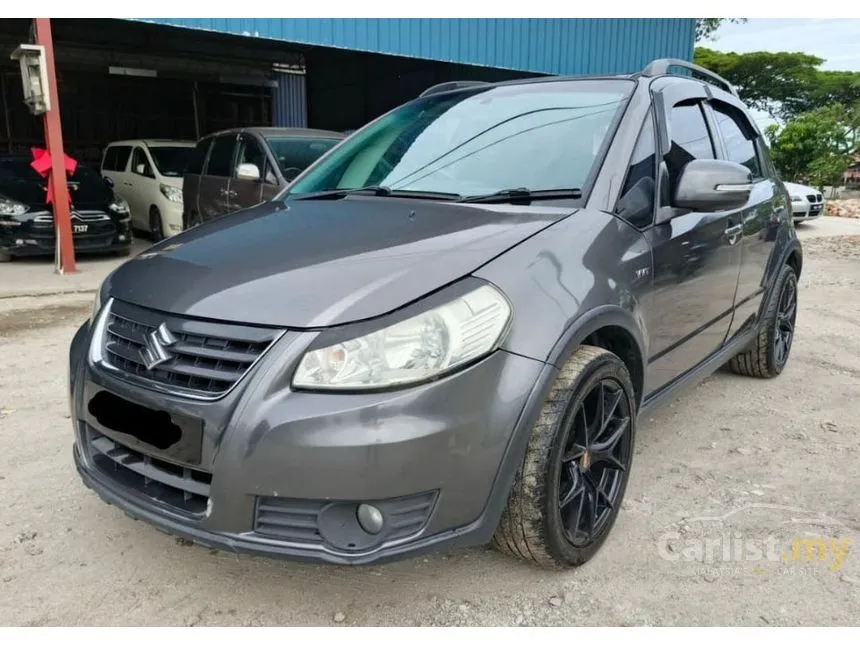 2012 Suzuki SX4 Hatchback