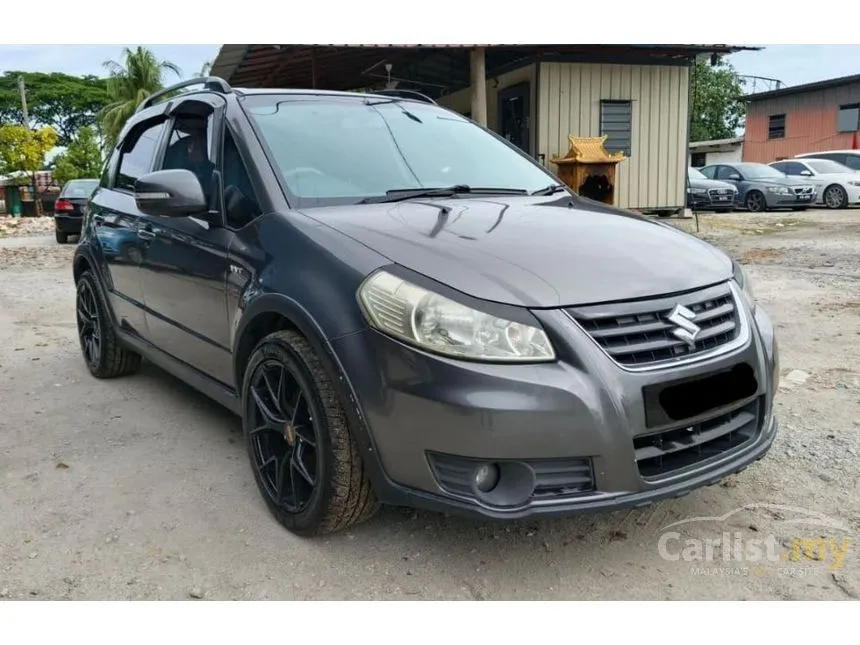2012 Suzuki SX4 Hatchback