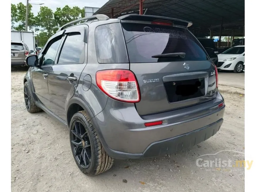 2012 Suzuki SX4 Hatchback