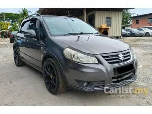2012 Suzuki SX4 1.6 Hatchback