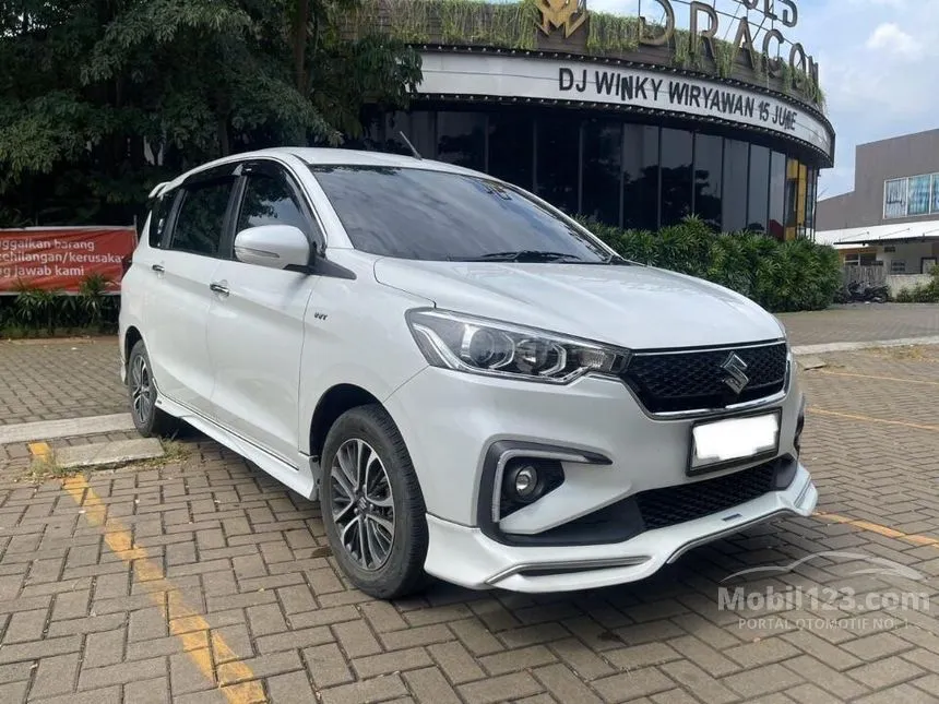 Jual Mobil Suzuki Ertiga 2022 Hybrid Sport 1.5 di Banten Automatic MPV Putih Rp 214.500.000