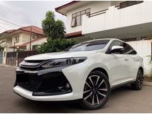 TDP.150.JUTA TOYOTA HARRIER 2.0 GS SPORT SPECIAL EDITION (Bebas Banjir) 2015 2016 CBU JOK SUEDE FULL VELG GS HUB SANDY BUKAN ADVANCE PREMIUM HEATER