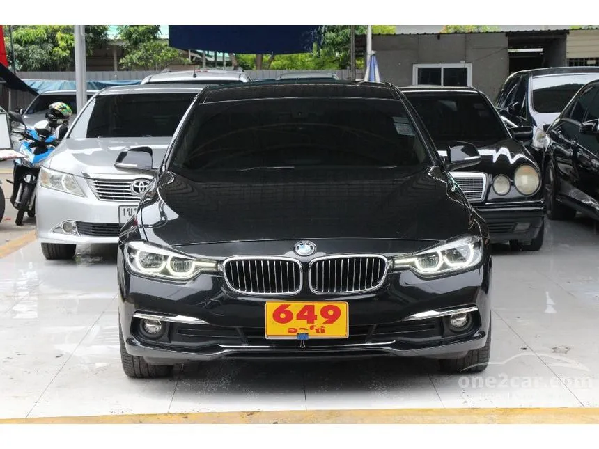 2018 BMW 320d Sedan