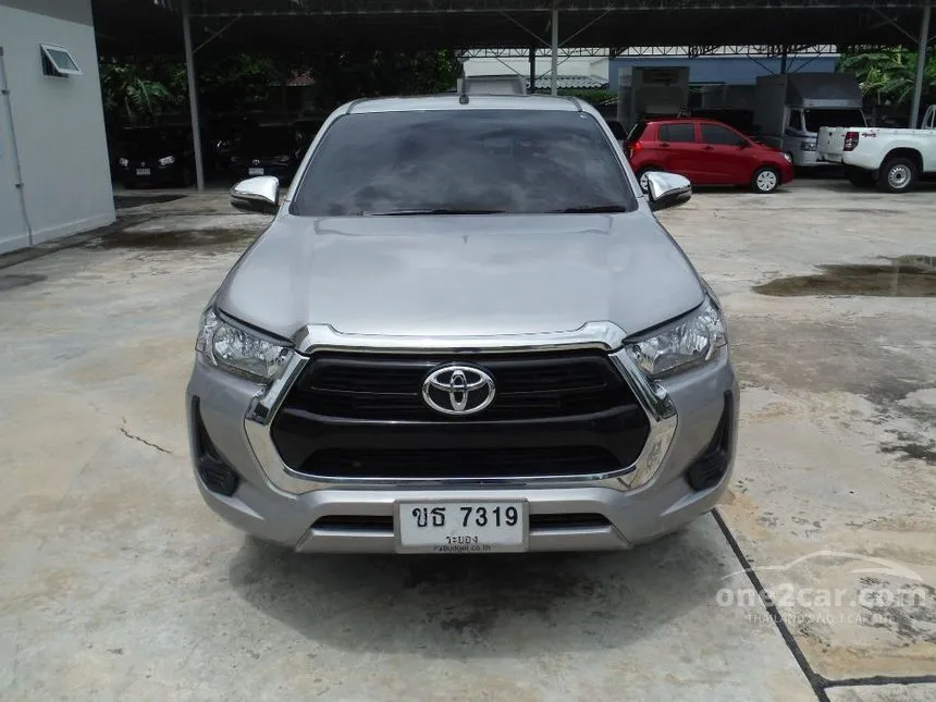 2021 Toyota HILUX REVO Z Edition Mid Double Cab Pickup