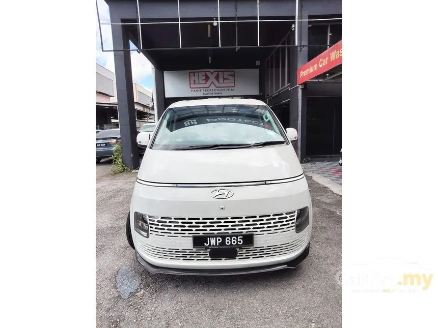 2023 Hyundai Staria Max MPV