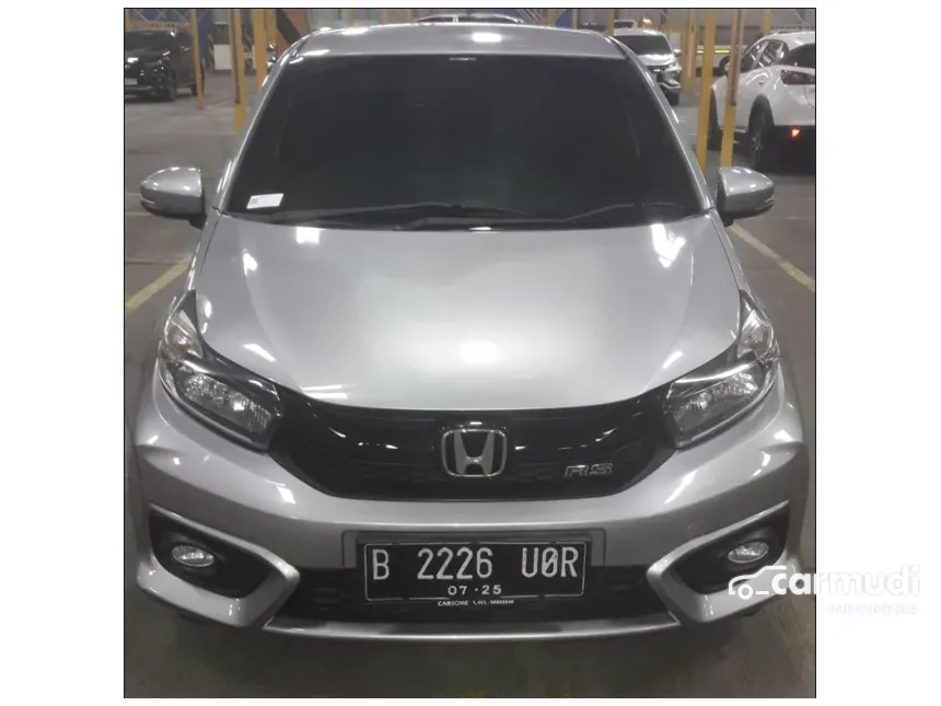 Jual Mobil Honda Brio 2020 RS 1.2 di DKI Jakarta Automatic Hatchback Abu