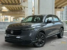 2023 Honda HR-V 1.5 TURBO V HIGH SPEC(A) LOW 35K MIL/HONDA SENSING/PADDLE SHIFT/ POWER SEAT/ LANEWATCH CAM/ FULL LEATHER SEAT/ F.WARRANTY/1 OWNER/ HRV