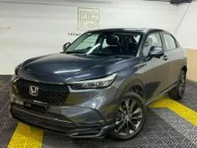 2023 Honda HR-V 1.5 TURBO V HIGH SPEC-FULL SERVICE RECORD/UNDER HONDA WARRANTY TILL 2028/ORIGINAL MILEAGE/H.SENSING/PADDLE SHIFT/ P.SEAT/ LANEWATCH