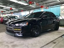2011 Proton Inspira 1.8 Executive (M) LANCER GT FRONT BUMPER, SIDE SKIRT, EVO X SPOILER, RAYS TE37 SPORT RIMS,
