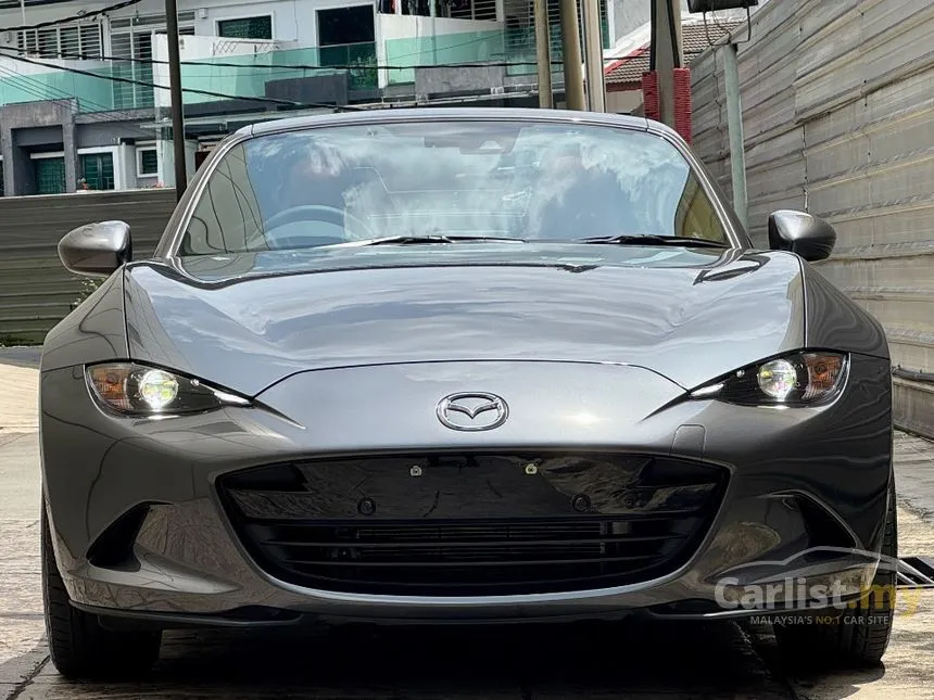 2023 Mazda MX-5 SKYACTIV-G RF Convertible