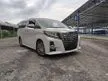 Used 2015/18 Toyota Alphard 2.5 G S C Package 7 SEATER MPV CAR PILOT SEAT 2 POWER DOOR WITH BOOT