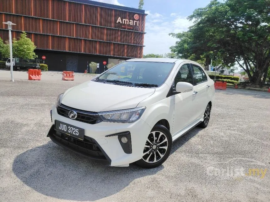 2020 Perodua Bezza X Sedan