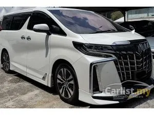 2021 Toyota Alphard 2.5 G S C Package MPV
