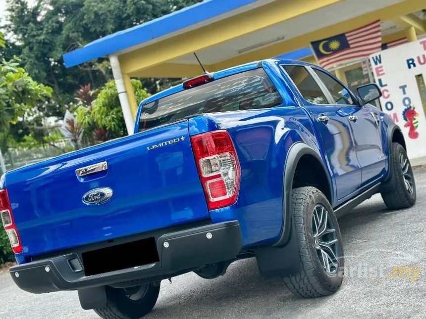 2018 Ford Ranger Wildtrak High Rider Dual Cab Pickup