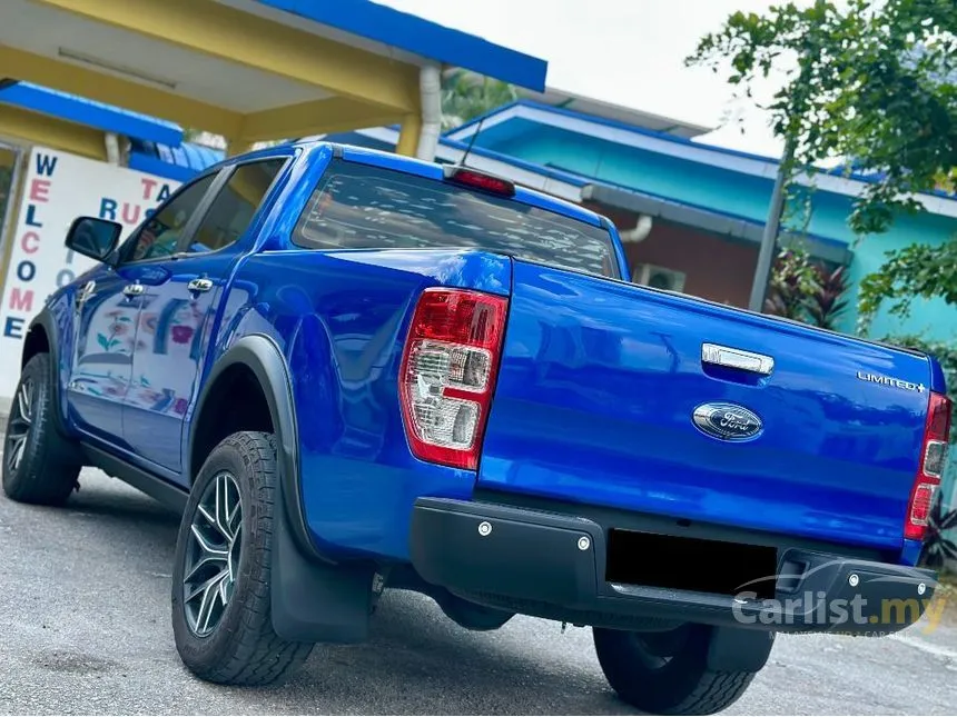 2018 Ford Ranger Wildtrak High Rider Dual Cab Pickup