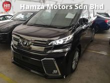 TOYOTA VELLFIRE 2.5 ZA 2016 UNREGISTERED