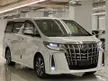 Recon [MID YEAR SALES] [9K MILEAGE] 2019 TOYOTA ALPHARD 2.5 SC PACKAGE