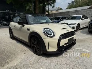 2021 MINI Cooper 2.0 S 3 Door Hatchback