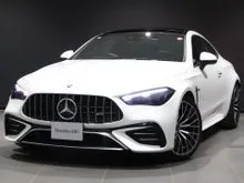 2025 Mercedes-AMG CLE Coupe 53 4MATIC+, Leather Exclusive Package, AMG Carbon Interior Trim, AMG Red Calipers, Burmester, INCOMING STOCK