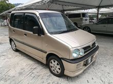 2004 Perodua Kenari 989 EZ Hatchback