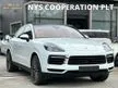 Recon 2020 Porsche Cayenne Coupe 3.0 V6 Turbo TipTronicS 4WD Unregistered Reverse Camera Sport Exhaust System Panoramic Roof Glass Top Full Leather Seat