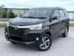 Used 2015 Toyota AVANZA 1.5 G (A) MPV 7 SEAT /ONE OWNER