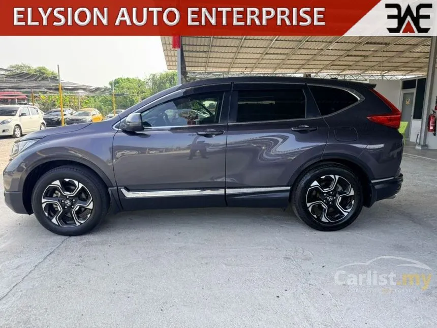 2018 Honda CR-V TC SUV