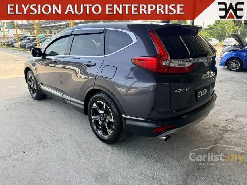 2018 Honda CR-V TC SUV