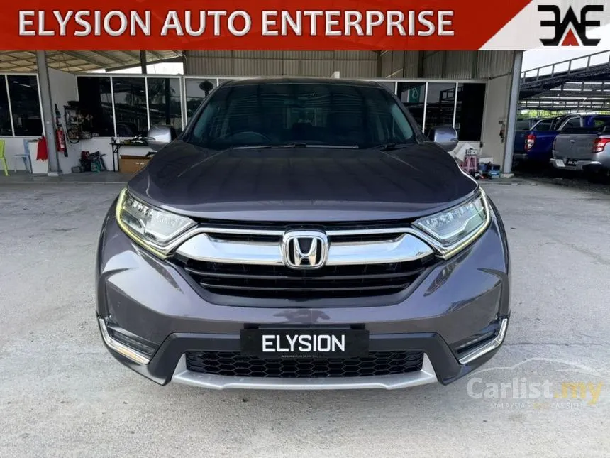 2018 Honda CR-V TC SUV
