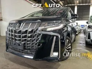 2022 Toyota Alphard 2.5 G S C Package MPV