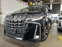 2022 Toyota Alphard 2.5 G S C SC Package MPV / SUNROOF /MOONROOF/ PILOTS SEATS/ POWER BOO
