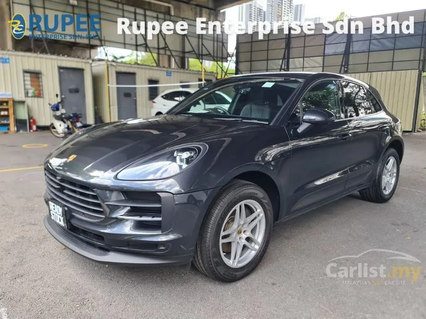 2021 Porsche Macan SUV