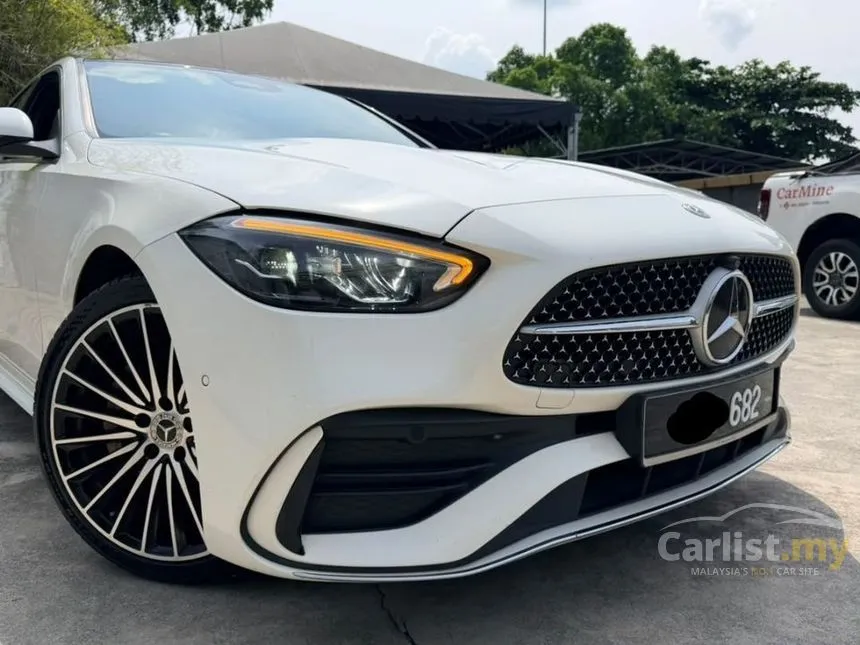 2023 Mercedes-Benz C300 AMG Line Sedan