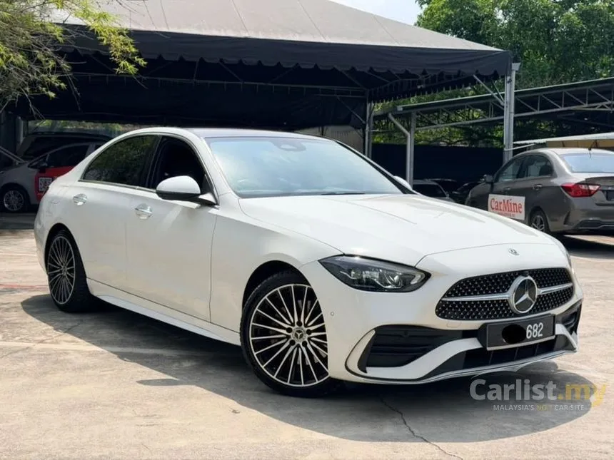 2023 Mercedes-Benz C300 AMG Line Sedan