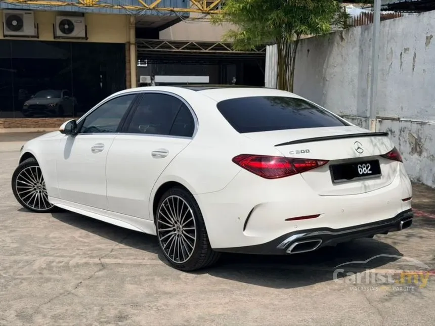 2023 Mercedes-Benz C300 AMG Line Sedan