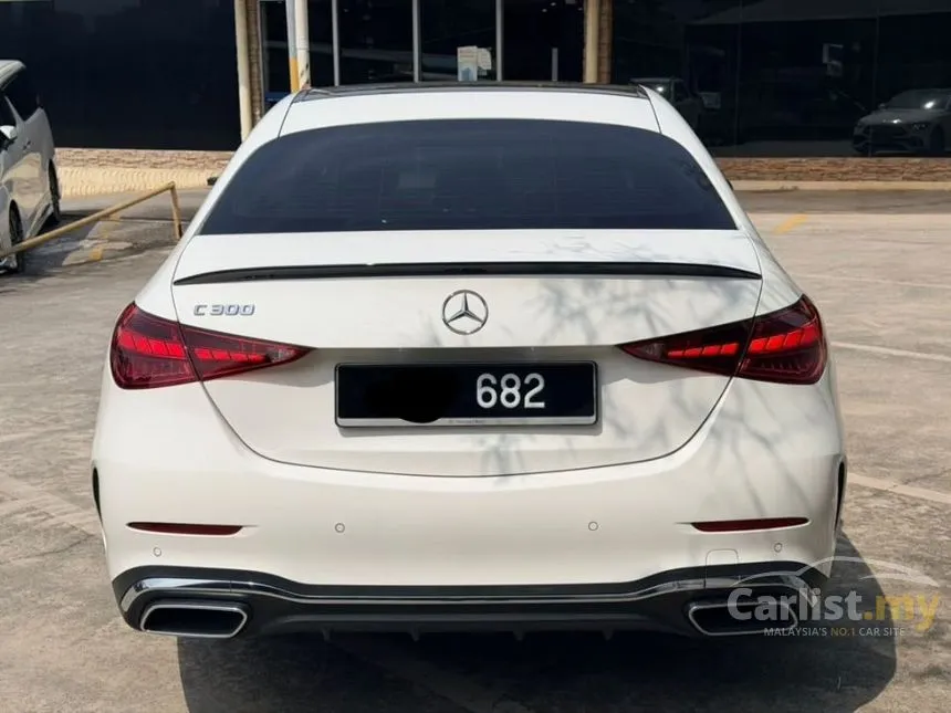 2023 Mercedes-Benz C300 AMG Line Sedan