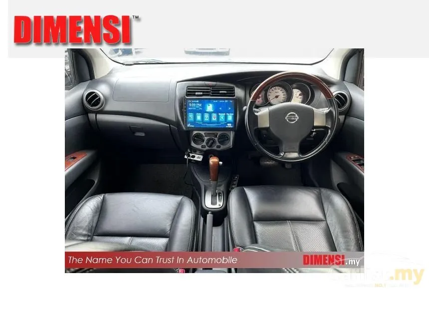 2012 Nissan Grand Livina CVTC Comfort MPV