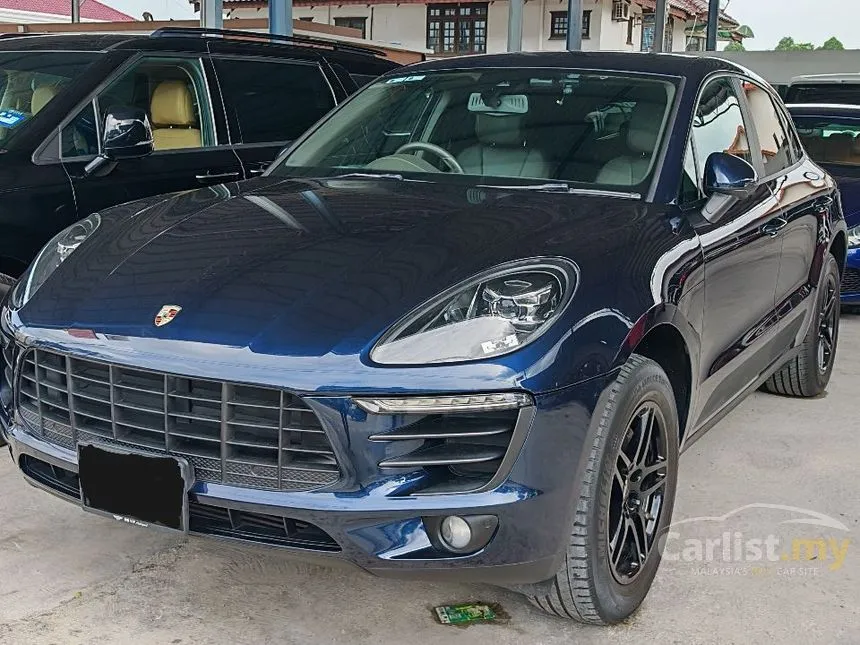 2018 Porsche Macan SUV