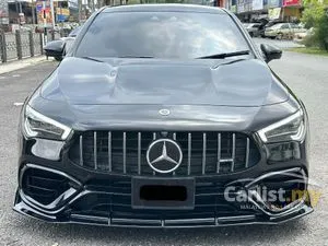 2021 Mercedes-Benz AMG CLA45 2.0 S 4MATIC+ Coupe