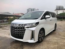 2018 Toyota Alphard 3.5 Executive Lounge SAC VL GF