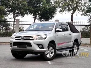 -2017 Toyota HILUX 2.4 G (A) 4x4 TipTop Condition