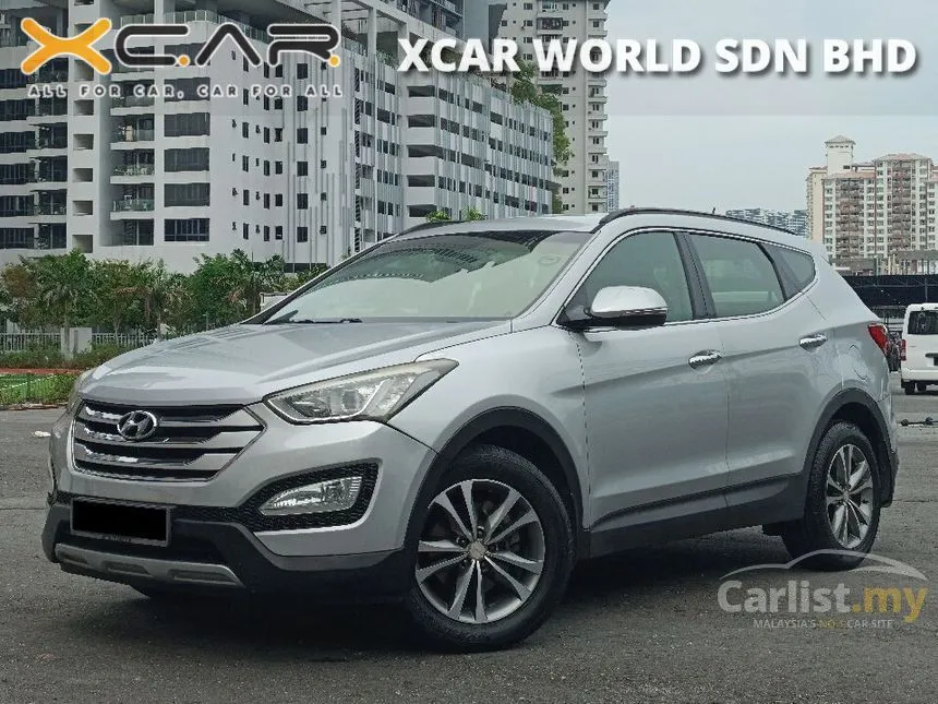 2015 Inokom Santa Fe Elegance SUV