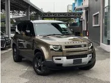 2021 Land Rover Defender 2.0 110 P300 SE SUV With AIR SUSPENSION / MERIDIAN SOUND SYSTEM / PUDDLE LIGHTS / GRADE 5A