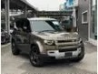 2021 Land Rover Defender 2.0 110 P300 SE SUV With AIR SUSPENSION / MERIDIAN SOUND SYSTEM / PUDDLE LIGHTS / GRADE 5A