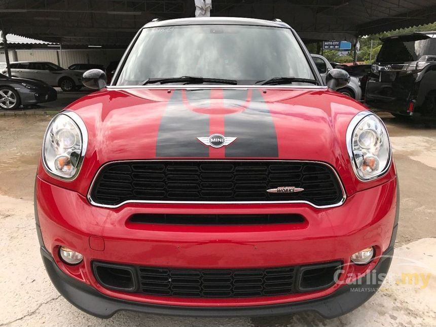 Mini Countryman 2013 John Cooper Works 16 In Kuala Lumpur Automatic
