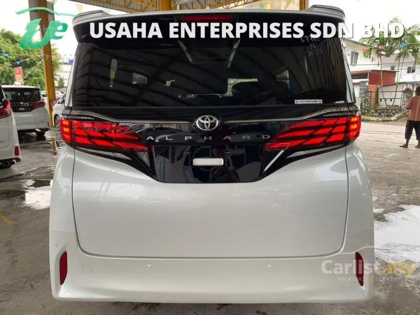 2023 Toyota Alphard Z MPV