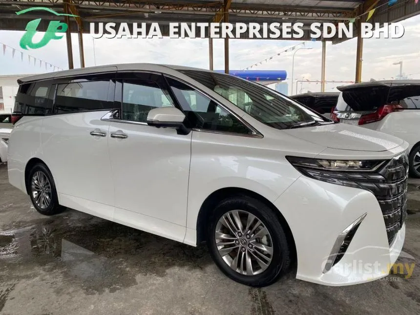 2023 Toyota Alphard Z MPV
