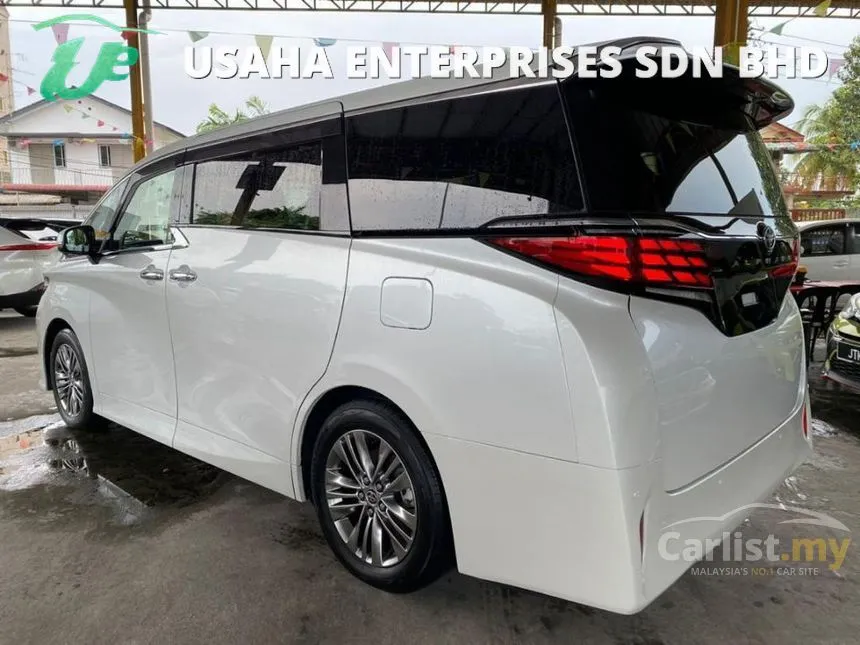 2023 Toyota Alphard Z MPV