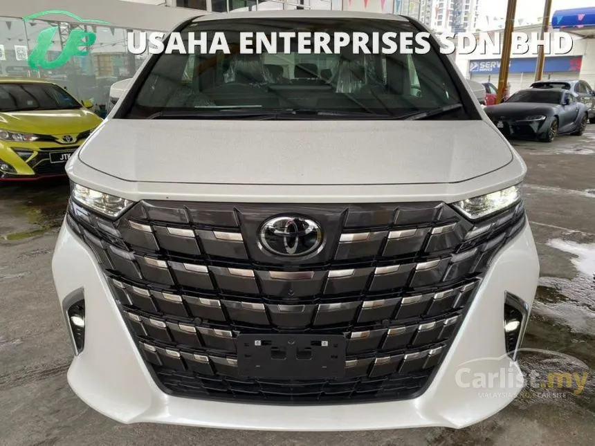2023 Toyota Alphard Z MPV