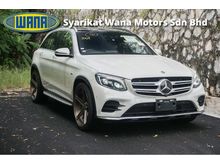 2016 Mercedes-Benz GLC250 UNREG (Edition 1 FULL-EST SPEC IN MSIA)